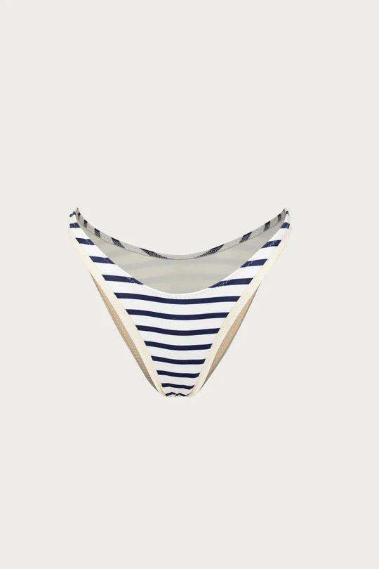 Colorblock - Bandeau And Bottom (Nautical Stripe)