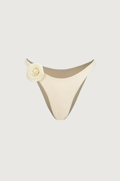 Rosette Triangle And Bottom (Cream/Cream)