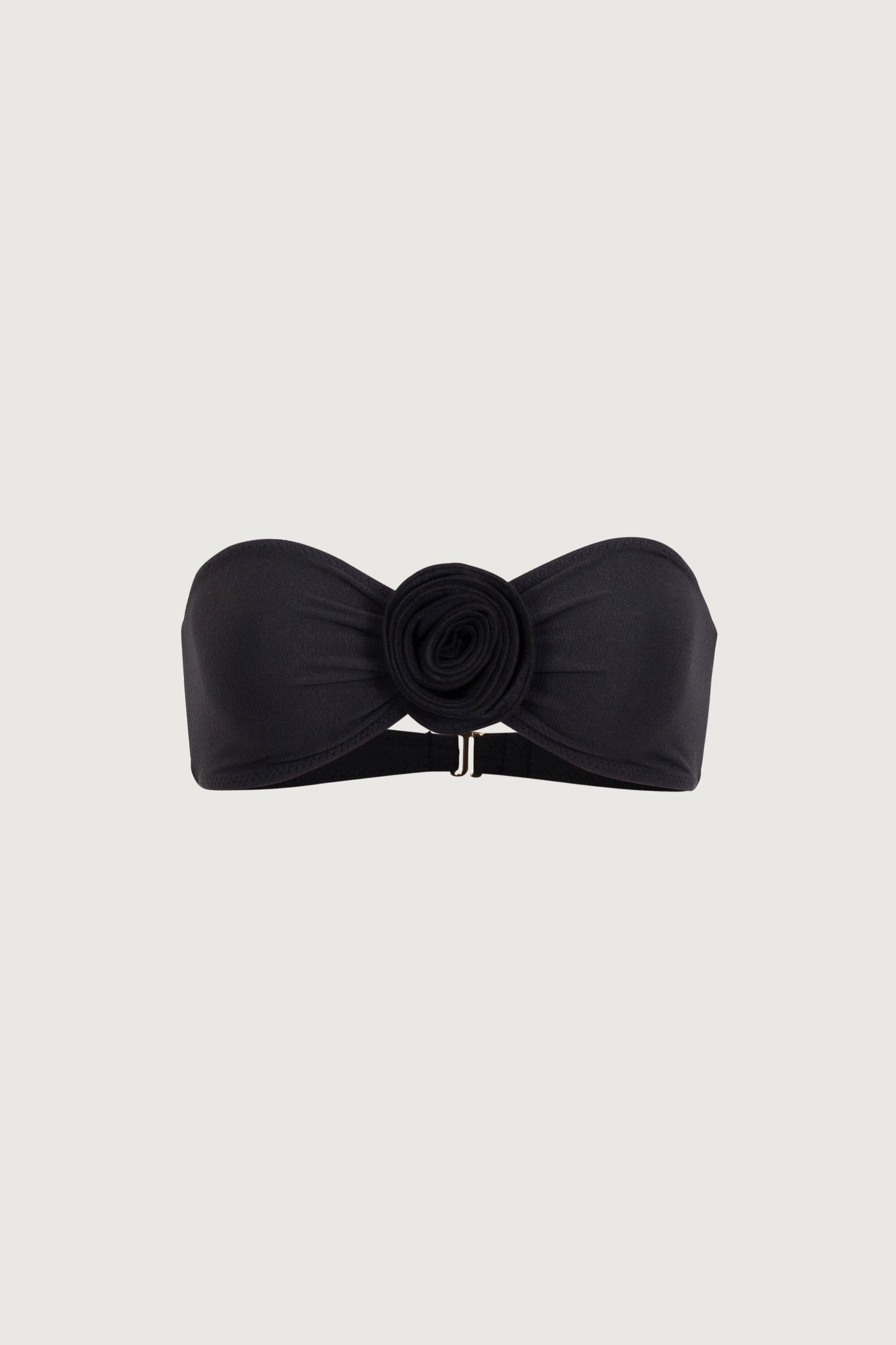 Rosette Bandeau And Bottom (Black/Black)